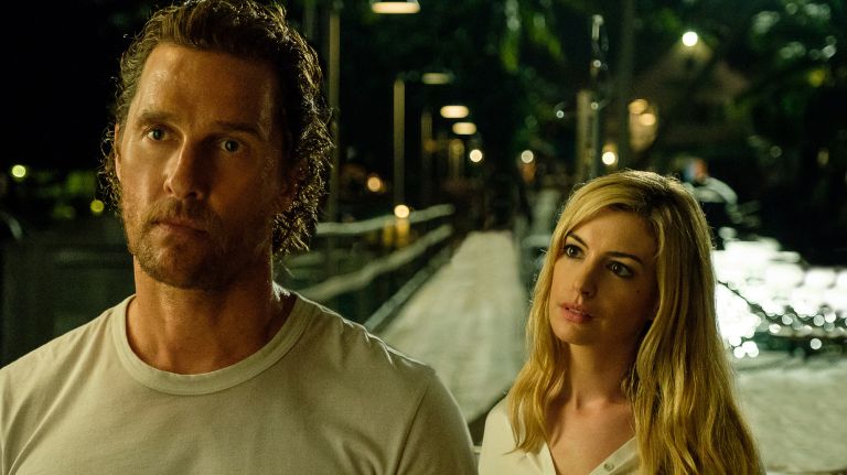 'Serenity' reunites Matthew McConaughey, Anne Hathaway for pulpy thriller 2 Matthew McConaughey and Anne Hathaway star in the new thriller "Serenity."
