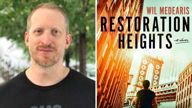 The Brooklyn-set "Restoration Heights" by Wil Medearis is out Tuesday. 