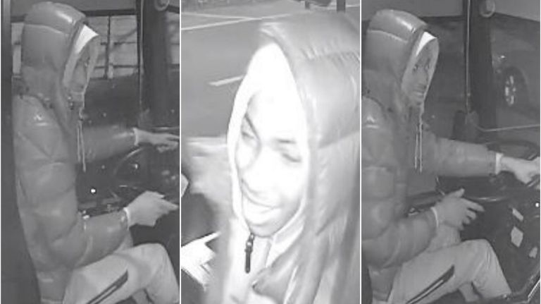 Police say this man stole an MTA bus and drove it around Queens and Brooklyn on Jan. 15.