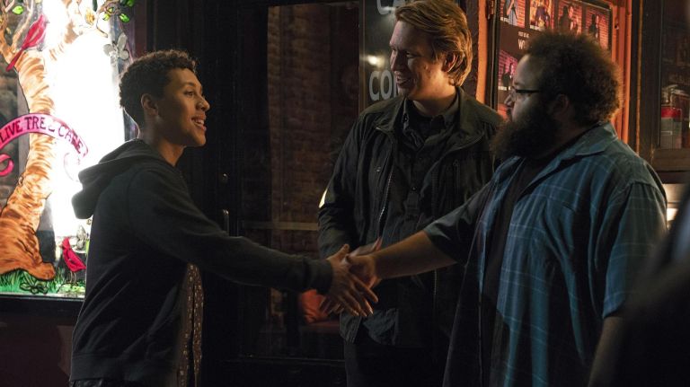 "Crashing" returns to The Comedy Cellar in season 3.&nbsp;