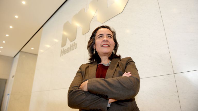 NYC's new Health Commissioner Oxiris Barbot knows what it's like to be denied care 2 New York City Health Commissioner Dr. Oxiris Barbot, 53, took over the post last month.