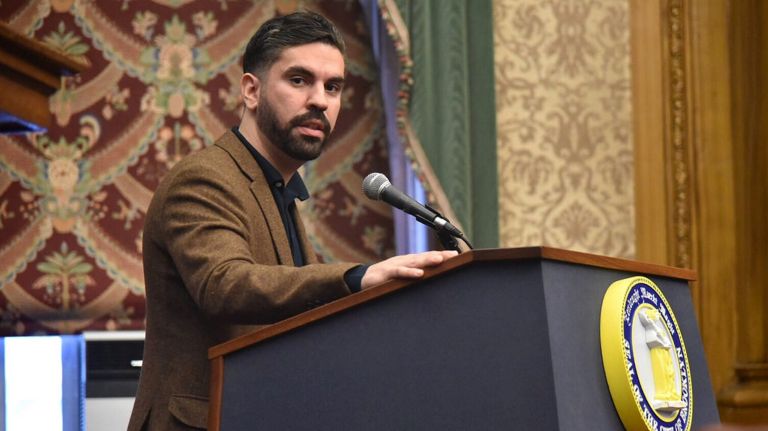 City Councilman Rafael Espinal Jr. is spearheading legislation that would make it illegal for an employer to require workers to communicate after hours.&nbsp;