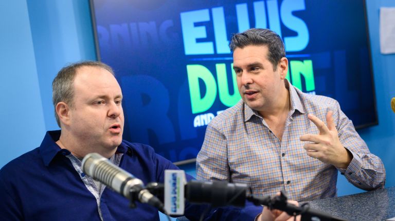 David Brody&nbsp;and Skeery Jones, of The&nbsp;Brooklyn Boys Podcast, are nominated for an iHeartRadio Podcast Award.