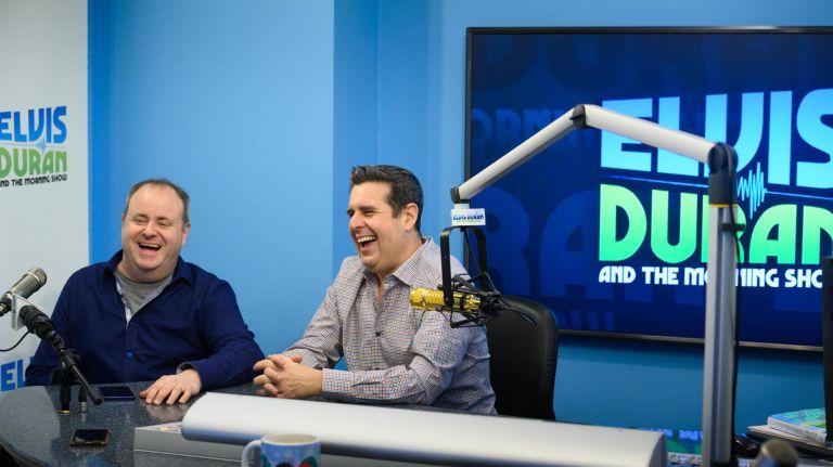 David Brody and Skeery Jones record their podcast weekly.&nbsp;
