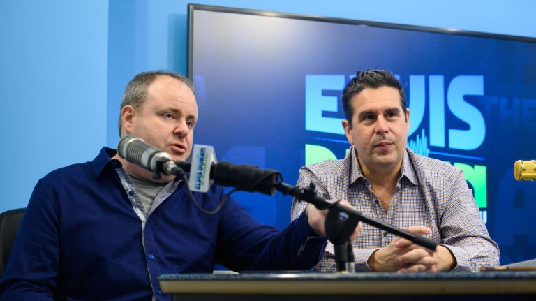 The Brooklyn Boys Podcast is unscripted and unedited, Skeery Jones says.