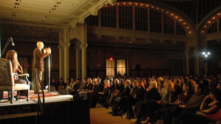 Storytellers are on stage by themselves with no script -- just the story.