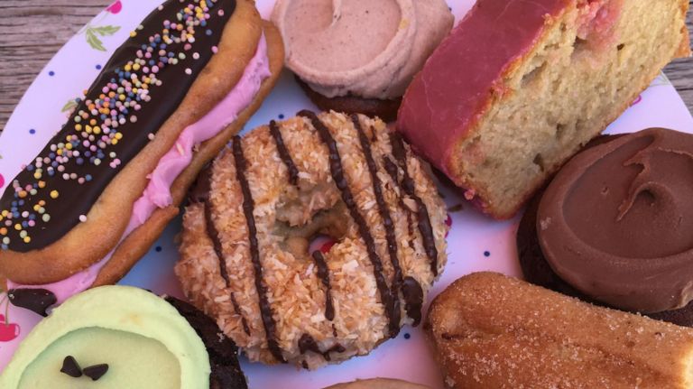 At Erin McKenna's Bakery on Broome Street, you'll forget you're eating gluten free.&nbsp;