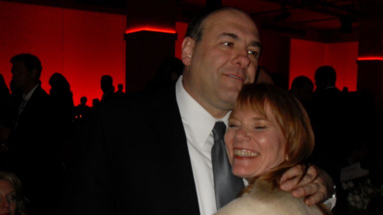 James Gandolfini and his acting coach Susan Aston were friends for nearly 25 years. 