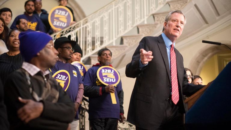 How to watch Mayor de Blasio's State of the City address 2 Mayor Bill de Blasio will give his State of the City address on Thursday.