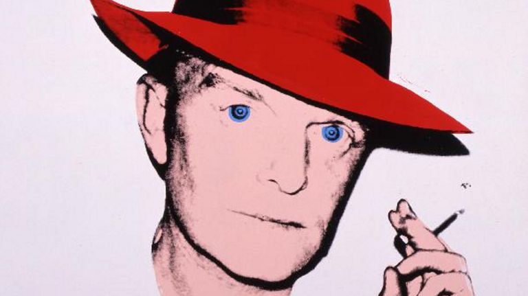 Warhol's use of celebrity culture is also on the agenda, like his Truman Capote portrait.