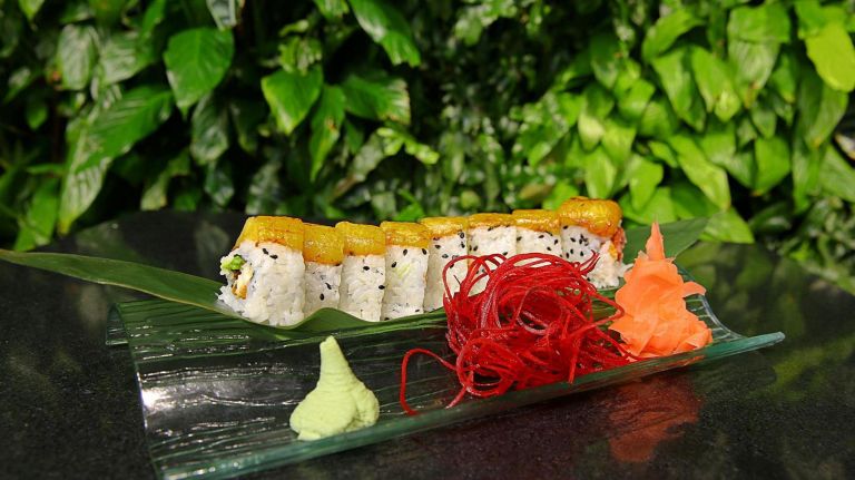 Cultural cuisines get mashed up on restaurant menus across New York City 3 MamaSushi offers "Latin sushi" at its upper Manhattan locations, with a focus on fusing Japanese and Latin American cooking.