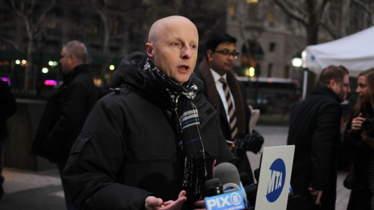 NYC Transit President Andy Byford addresses obstacles in avoiding L train shutdown 2 NYC Transit President Andy Byford says the MTA wll be doing its 'due diligence" with the new L train plan, to make sure that it is "done properly."