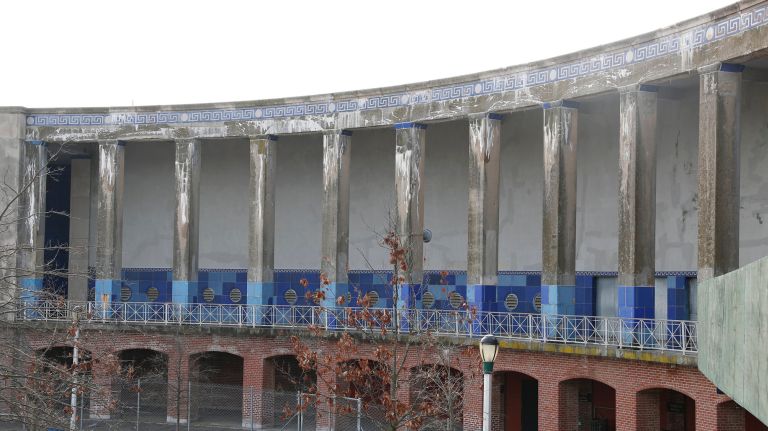 The city's Landmarks Preservation Commission&nbsp;landmarked the pavilion and promenade in 2006.