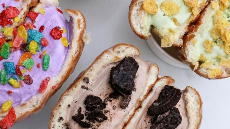 Stax Cremellas are making their debut at Dessert Goals in March.