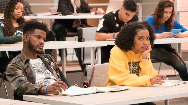 "Grown-ish," starring Trevor Jackson and Yara Shahidi, returns to Freeform Wednesday.
