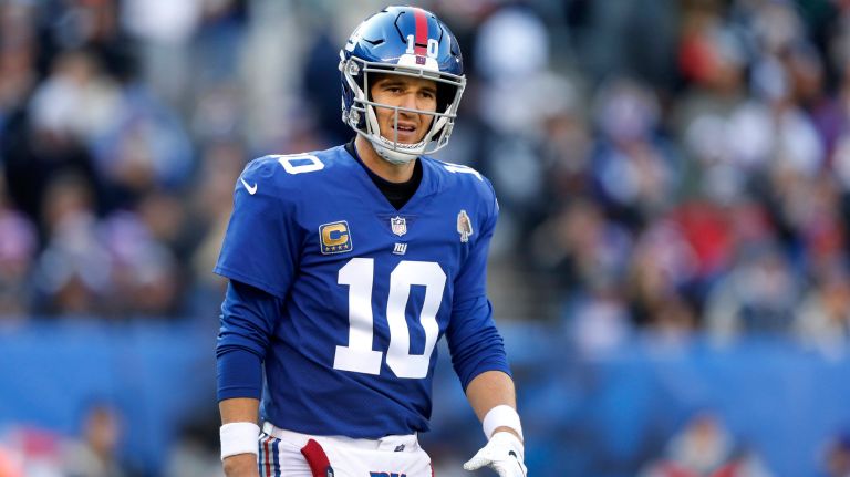 Eli Manning's future with the Giants remains cloudy