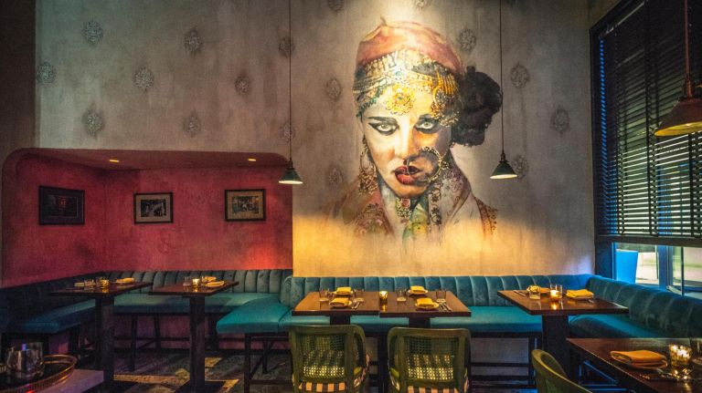 Baar Baar offers a warm and inviting dining experience.