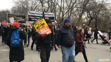 2019 Women’s March in Manhattan