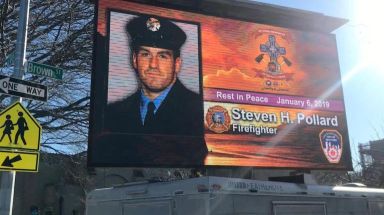 FDNY Firefighter Pollard’s funeral draws thousands