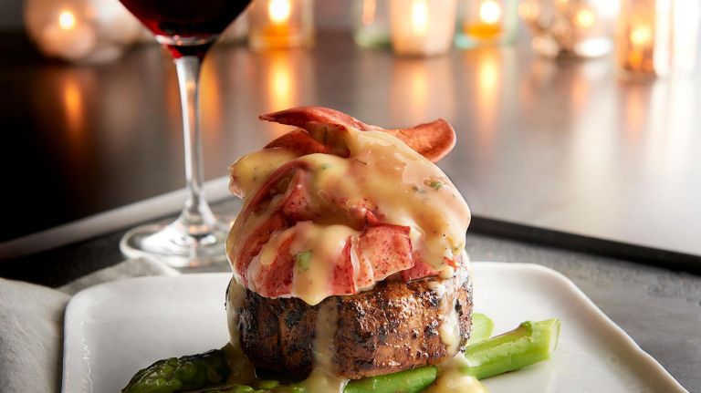 Morton's is offering a special dish that includes steak and lobster for $65.