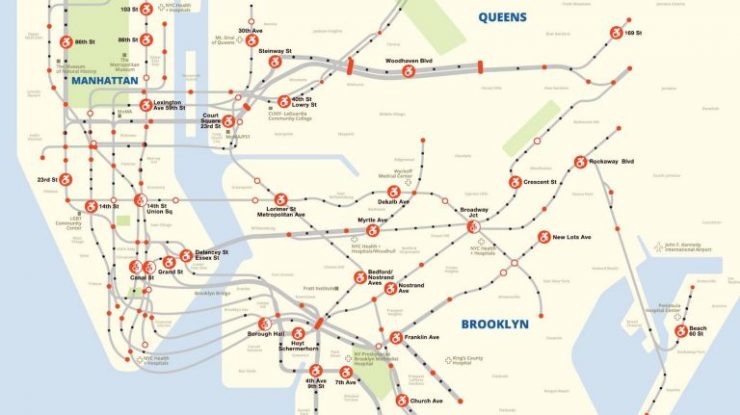 Subway Accessibility Advocates Map Out Station Priorities For Mta