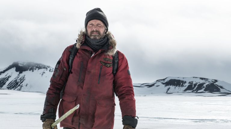 Mads Mikkelsen stars in "Arctic."
