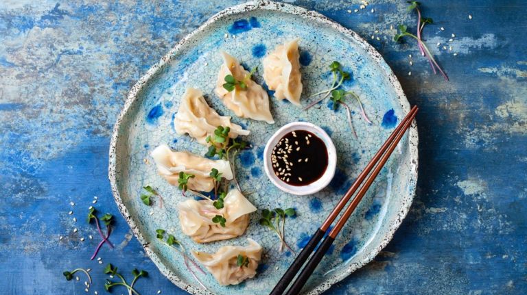 Dumplings are a traditional part of any Lunar New Year celebration.