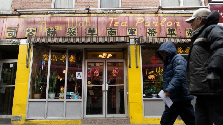 Nom Wah Tea Parlor at 13 Doyers St. is offering the "Lucky 8" menu for the Lunar New Year.