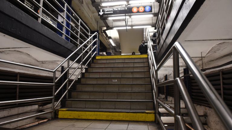 Malaysia Goodson, 22, died after falling down the stairs at the Seventh Avenue-53rd Street&nbsp;subway station on Monday, police said. Photo Credit: Todd Maisel