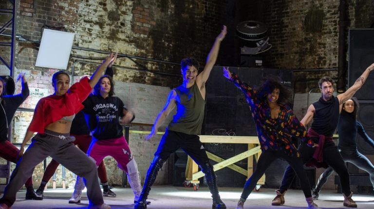 Rehearsals are in progress for&nbsp;"Oscar at the Crown."