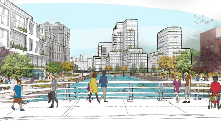The rezoning and other initiatives would mandate that new developments around the canal be built to withstand tidal surges.