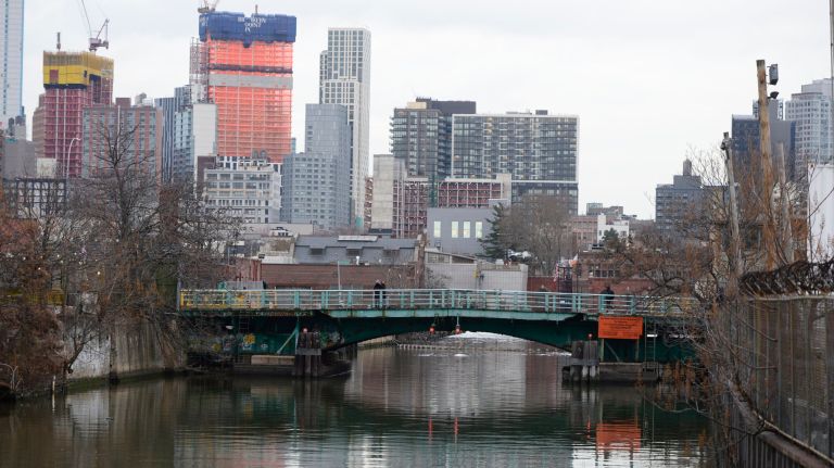 The rezoning draft covers the blocks roughly bounded by Bond Street to the west, Baltic Street to the north, 4th Avenue to the east, and along the Southwest Brooklyn Industrial Business Zone to the south, near the Gowanus Canal and 7th Street.