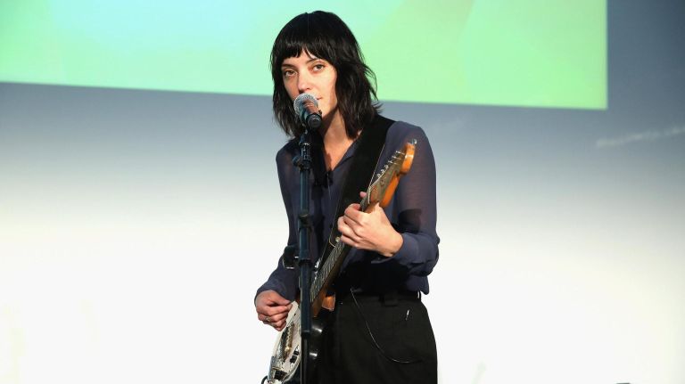 Sharon Van Etten performs at the 2016 Vulture Festival at Milk Studios on May 22, in Manhattan.