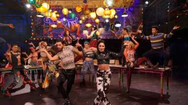 "Rent," starring Vanessa Hudgens, included a few fun nods to the original Broadway production. 