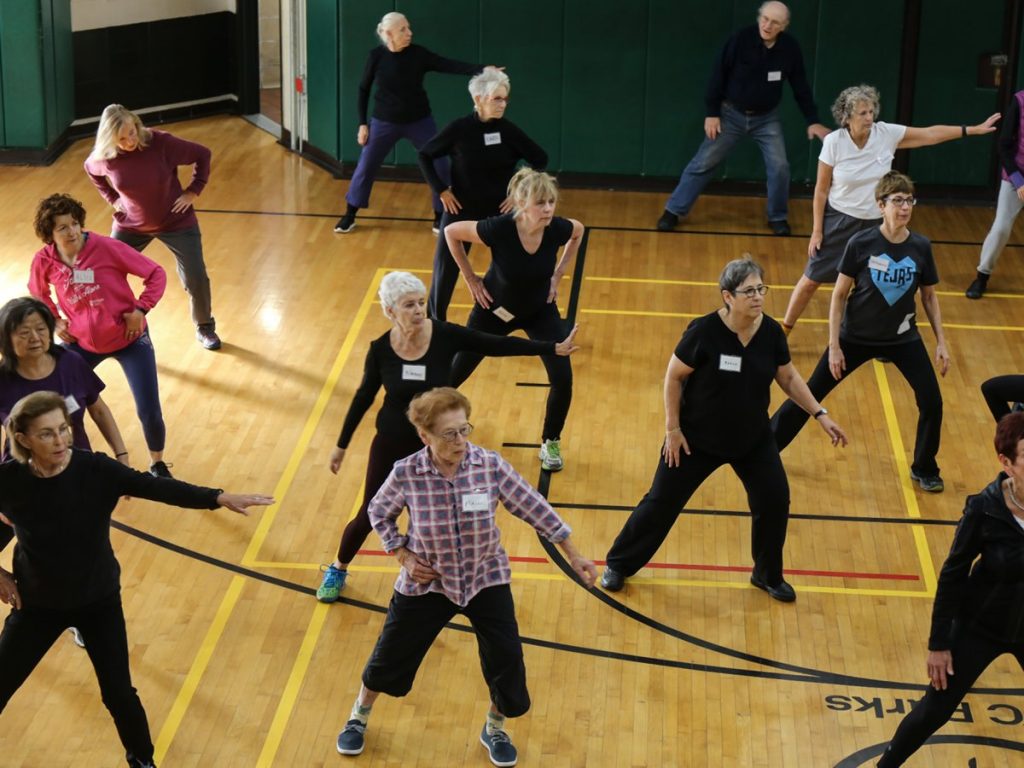 Movement class builds muscles and confidence 2