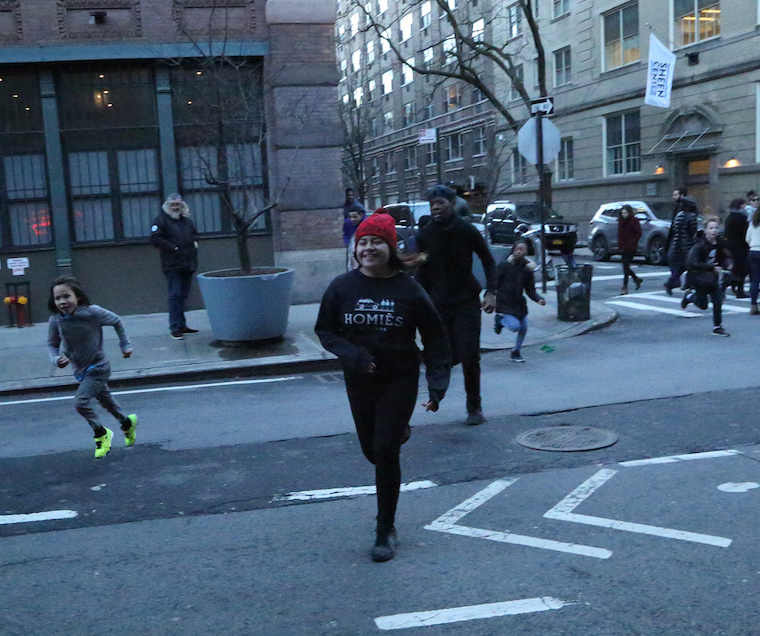 Overthrow hits it off with new youth training; Yoga, meditation, health — and kicking butt! 3