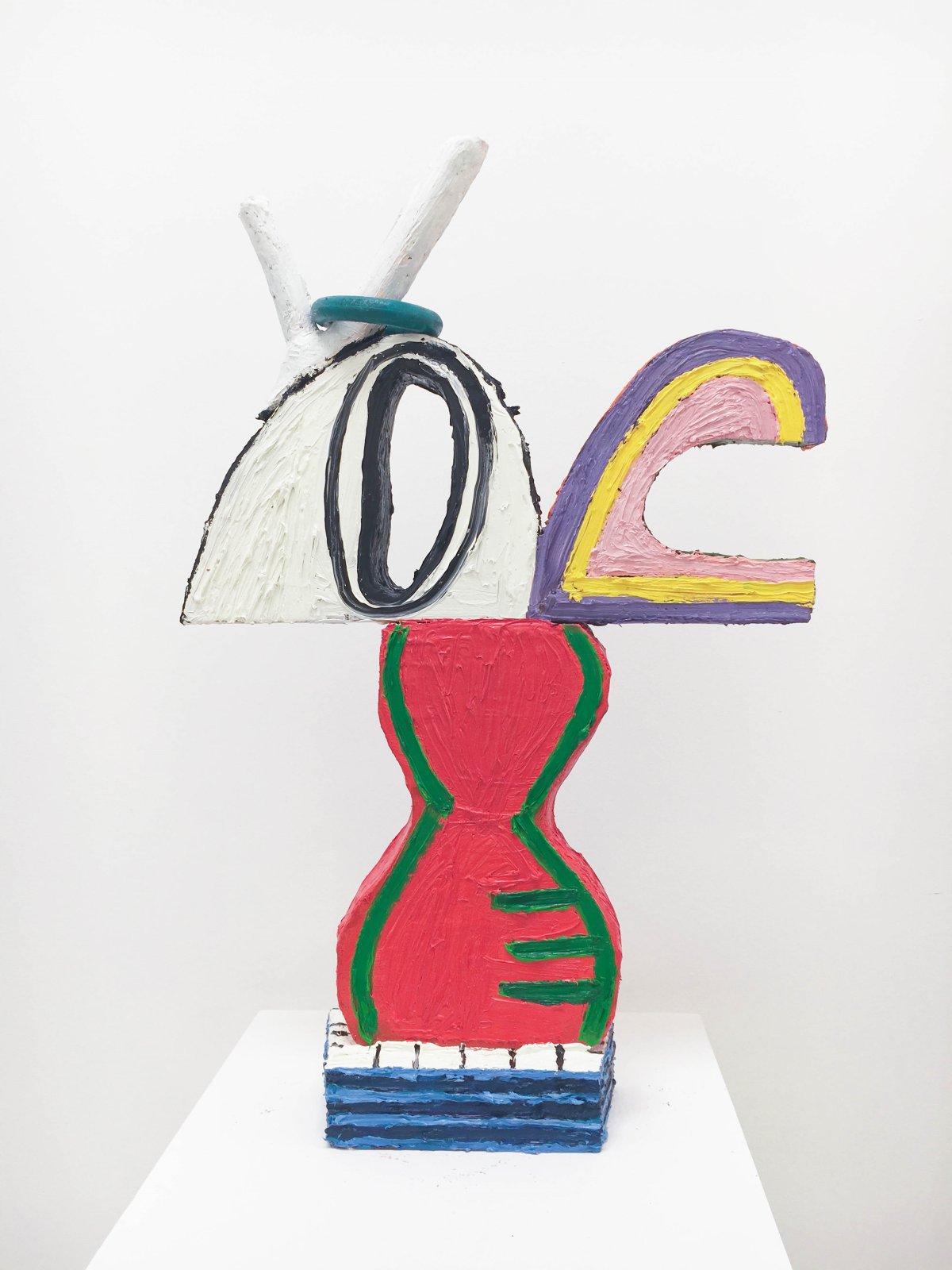 Painting, sculpture and blurred boundaries 2