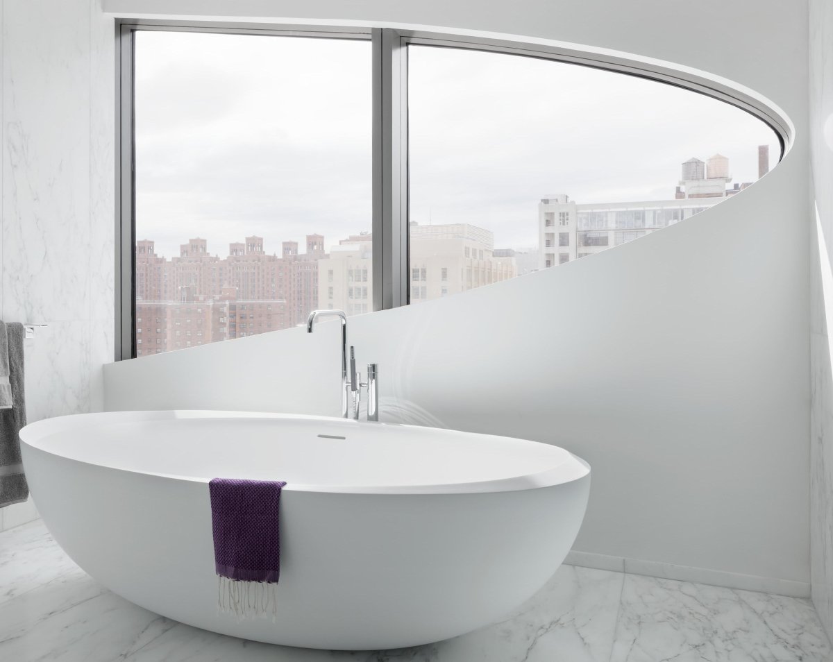 Starchitect Zaha Hadid’s $50M Chelsea penthouse for sale 3