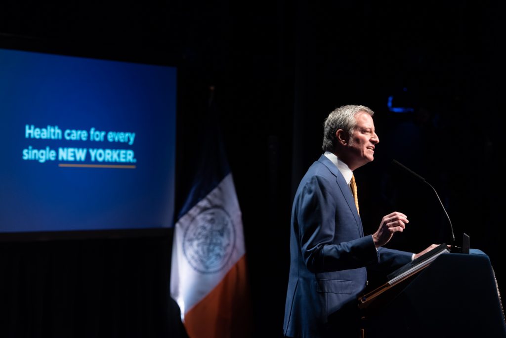 Blaz slams the rich and landlords, touts prison reform, ‘3-K’ in State of City 3