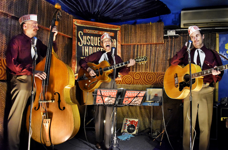 Hillbilly boogie trio keeps on rockin’ in style 5