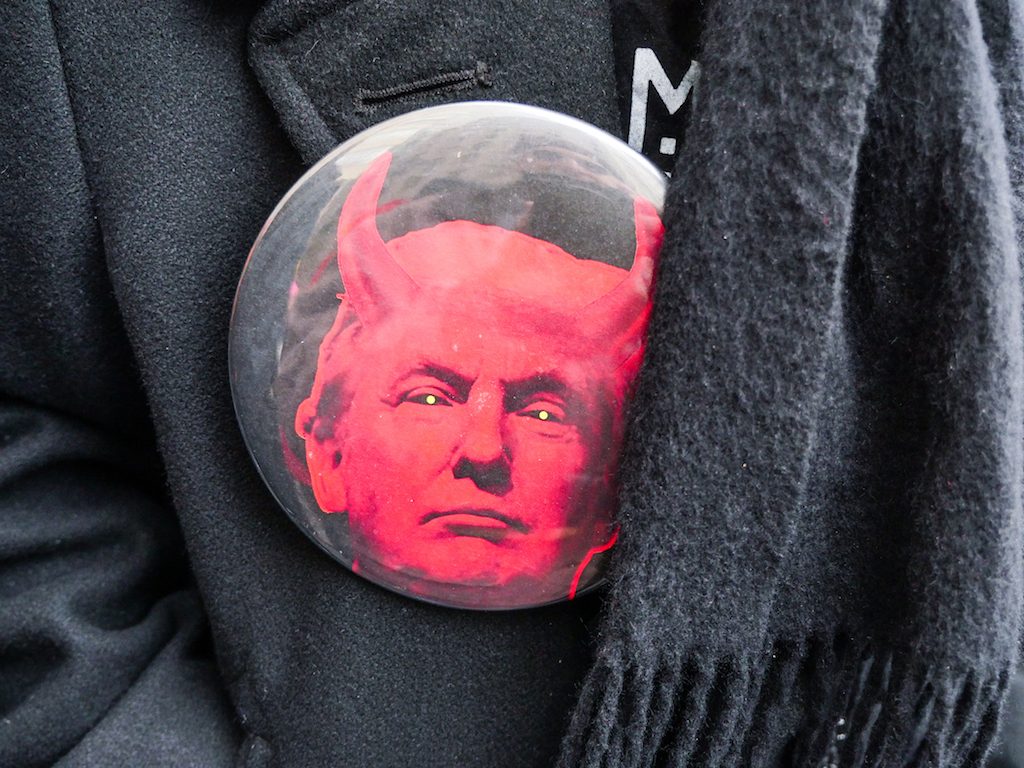 Women’s Marchers take it to Trump ‘bigly’ again 3