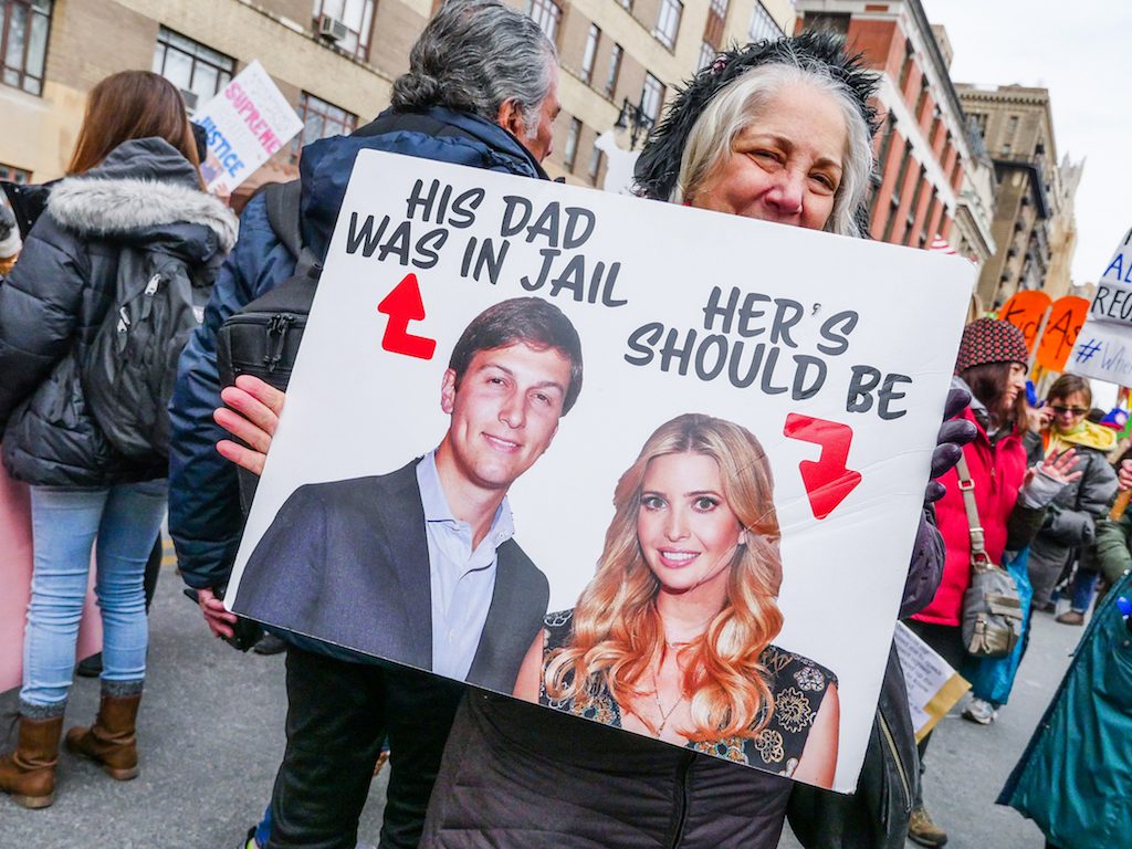 Women’s Marchers take it to Trump ‘bigly’ again 4