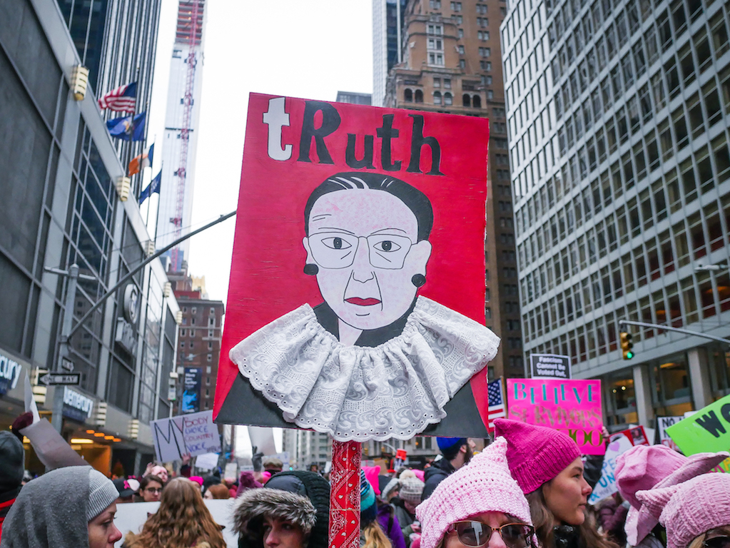 Women’s Marchers take it to Trump ‘bigly’ again 1