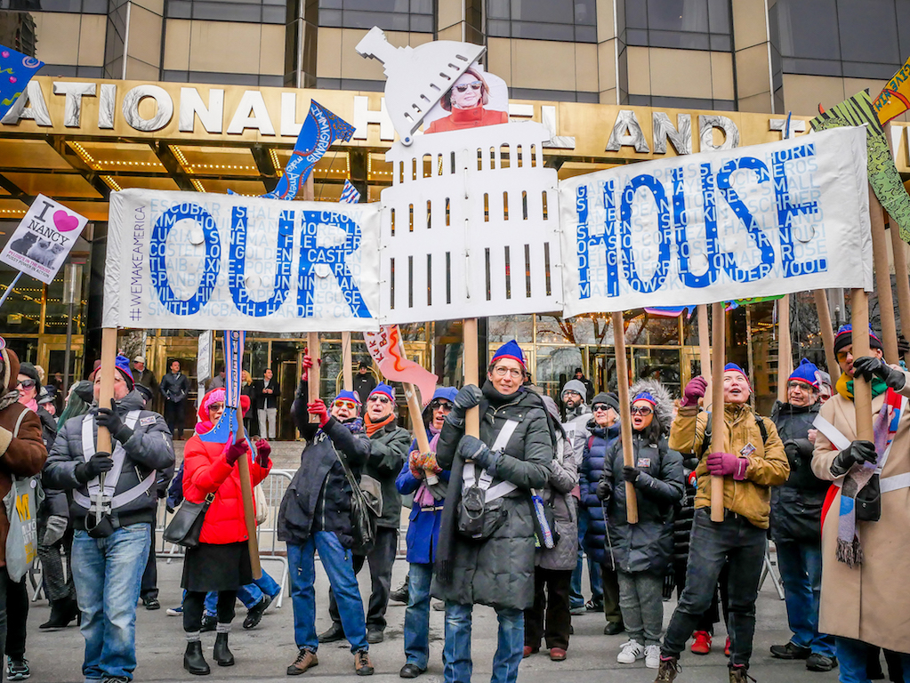 Women’s Marchers take it to Trump ‘bigly’ again 2