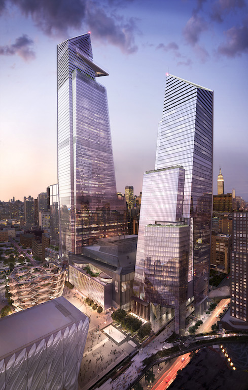 Hudson Yards getting set for its grand opening 4