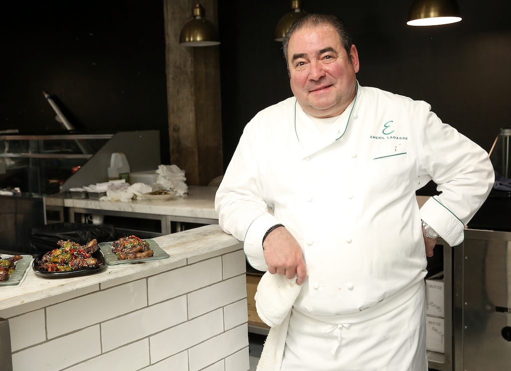 Dinner With Emeril Lagasse, Timon Balloo And Philip Buccieri Capital One Cardholder Exclusive