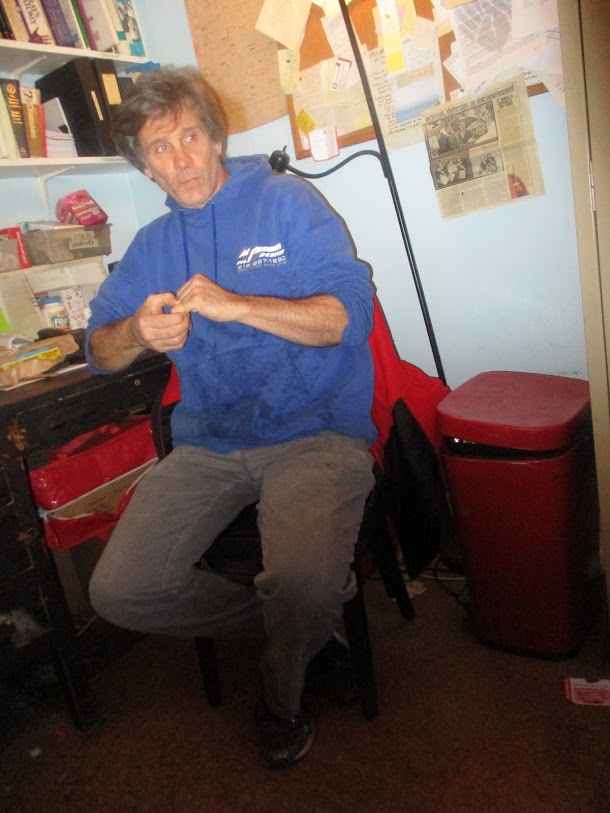 Carmen Trotta, prisoner of his own conscience 2