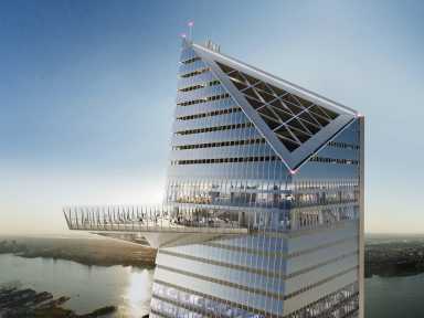 Hudson Yards Observation Deck – courtesy of Related-Oxford