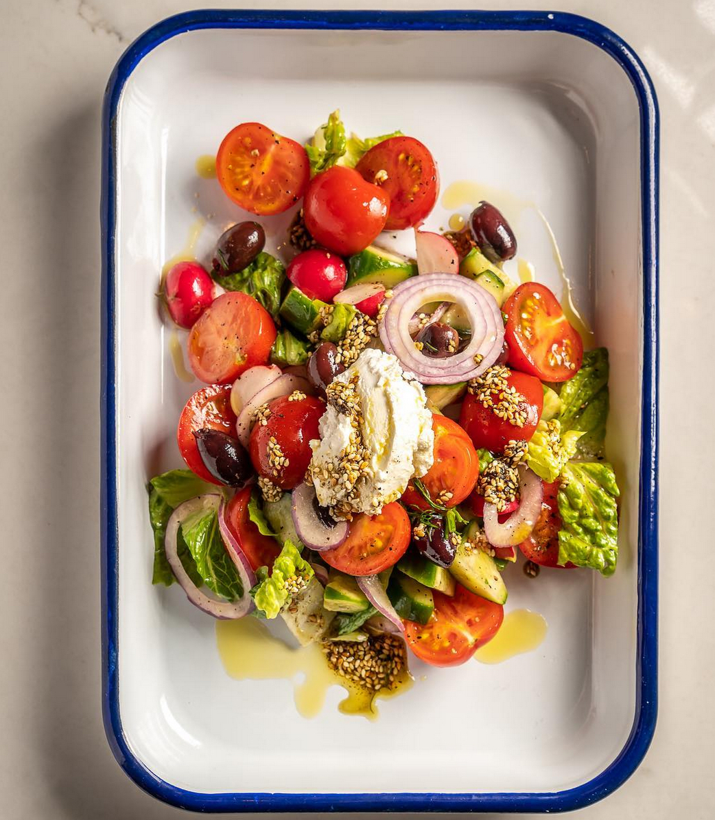Kibbutz Salad – from Mint Kitchen’s Instagram account