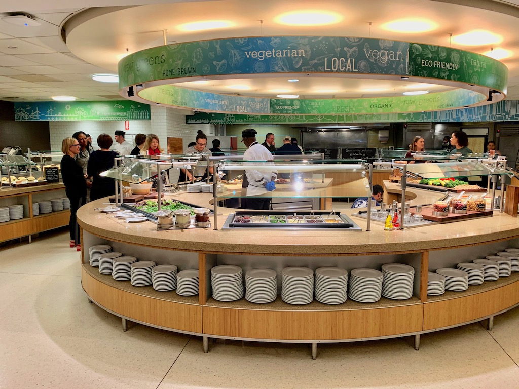 Lipton Dining Hall – photo by Islamic Center at NYU 1